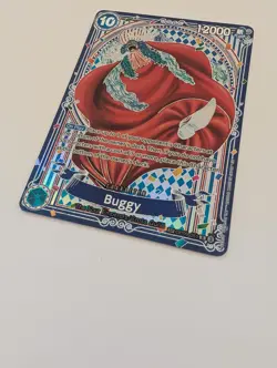 OP09-051 Silver Buggy SP English One Piece TCG Excellent Condition - Image 2