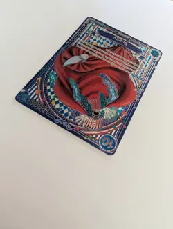 OP09-051 Silver Buggy SP English One Piece TCG Excellent Condition - Image 5