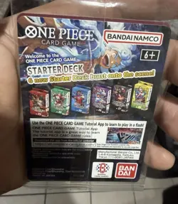 [SEALED] Monkey.D.Luffy (010) (Dodgers x ONE PIECE) EB02-010 One Piece PromoCard - Image 2