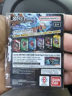 [SEALED] Monkey.D.Luffy (010) (Dodgers x ONE PIECE) EB02-010 One Piece PromoCard - Image 4