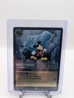 Mickey Mouse - Standard Bearer [Foil] #185 Lorcana Fabled - Image 1