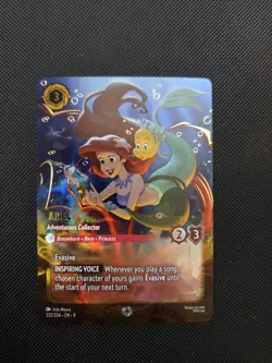 Disney Lorcana Ariel Adventurous Collector Enchanted Set 9 Fabled - Image 1
