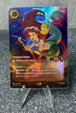 Ariel - Adventurous Collector - Enchanted - Disney Lorcana Fabled EN - NM - Image 1