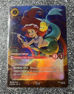 Ariel - Adventurous Collector - Enchanted - Disney Lorcana Fabled EN - NM - Image 4