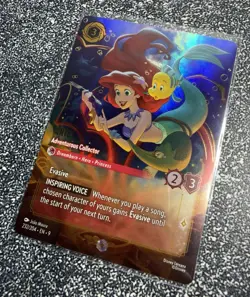 Ariel - Adventurous Collector - Enchanted - Disney Lorcana Fabled EN - NM - Image 5