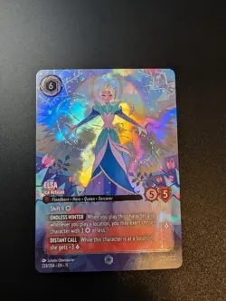 Disney Lorcana Winterspell Elsa 233/204 - Ice Artisan (Enchanted) - Image 1