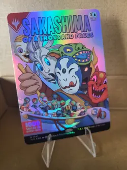 Sakashima Of A Thousand Faces Foil Secret L'air NM ENG MTG - Image 1