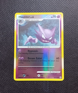 Haunter 50/130 Diamond & Pearl Reverse Holo Pokemon Card LP - Image 1