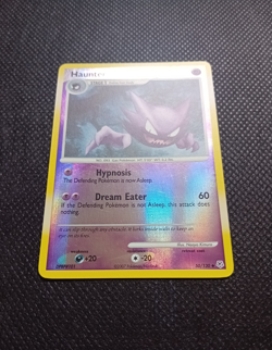 Haunter 50/130 Diamond & Pearl Reverse Holo Pokemon Card LP - Image 2