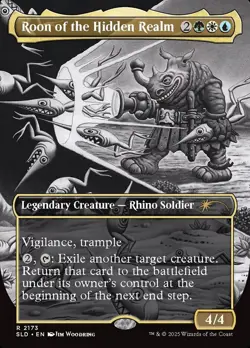 Roon of the Hidden Realm (Secret Lair) PROMO () NM Rare CARD ABUGames - Image 1