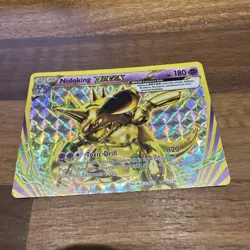 46/108 Nidoking BREAK - XY Evolutions - Holo Rare - Pokemon Card TCG - Image 1