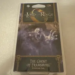 Lord of the Rings LotR Card Game Adventure Pack GHOST OF FRAMSBURG new sealed - Image 1