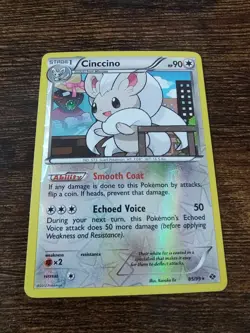 Cinccino 85/99 Next Destinies Reverse Holo Pokemon Card - Image 1