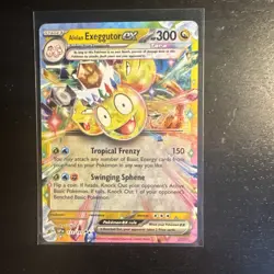 Alolan Exeggutor EX 133/191 - Surging Sparks - Pokemon Card - Near Mint - Image 1