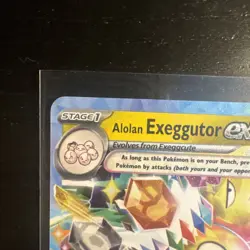 Alolan Exeggutor EX 133/191 - Surging Sparks - Pokemon Card - Near Mint - Image 2