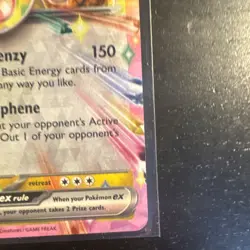 Alolan Exeggutor EX 133/191 - Surging Sparks - Pokemon Card - Near Mint - Image 4