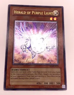 Yu-Gi-Oh! TCG Card Herald of Purple Light EOJ-EN019 - Image 1