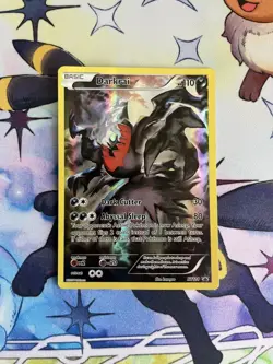 Darkrai XY114/211 Promo XY Black Star Promos Pokemon Lightly Played Pokemon Card - Image 1