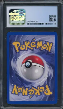 CGC 9 Houndour (1st Ed.) Neo Discovery 5/75 Holo Pokemon Card B22 - Image 2