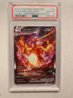 3 Charizard VMAX SWSH PROMOS 260, 261, 262 Sword & Shield Promo Cards PSA10/9 - Image 3