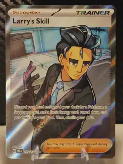 Pokemon Cards Larry's Skill 139/131 Prismatic Evolutions Ultra Rare NM - Image 1