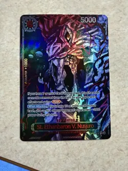 One Piece OP13 Proxy Demon Pack Elder Cards Full Set Textured - Image 5