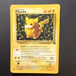 Pokemon Pikachu WOTC PROMO Regular English 25/64 1999 Card - Image 1