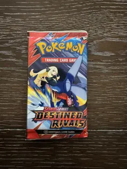 2X (HEAVY) 🔥Packs 22.43g & 22.38g Pokemon Cards Destined Rivals Booster Sealed - Image 2