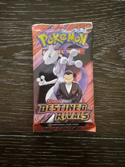 2X (HEAVY) 🔥Packs 22.43g & 22.38g Pokemon Cards Destined Rivals Booster Sealed - Image 5