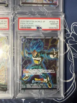 Bandai Dragon Ball Super DB Sparking! Zero Graded GEM MT 10 Holo Cards - Image 4