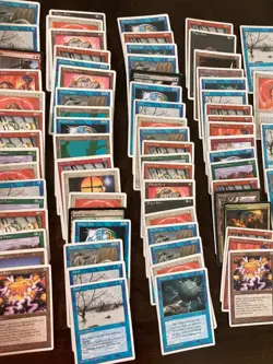 Magic The Gathering Mixed Lot collection no holo foil MAGIC THE GATHERING CARDS - Image 1