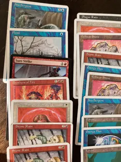 Magic The Gathering Mixed Lot collection no holo foil MAGIC THE GATHERING CARDS - Image 2
