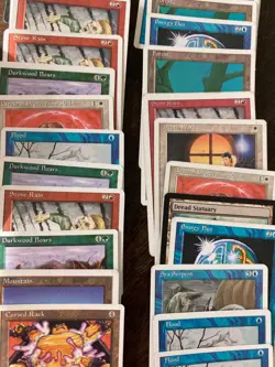 Magic The Gathering Mixed Lot collection no holo foil MAGIC THE GATHERING CARDS - Image 3