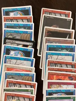 Magic The Gathering Mixed Lot collection no holo foil MAGIC THE GATHERING CARDS - Image 5