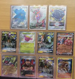Pokemon Card Lot GX / VSTAR / EX – Dialga, Tapu Koko x3, Judge FA + More – NM - Image 1