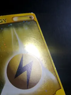 Lightning Energy E Series McDonald's Promo Japanese Pokemon Card - Image 2
