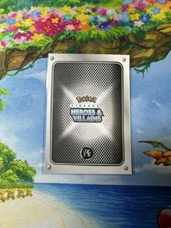 Pokemon Pikachu Booster Gold Heroes & Villains 116 Foil Alternative Art Card - Image 2