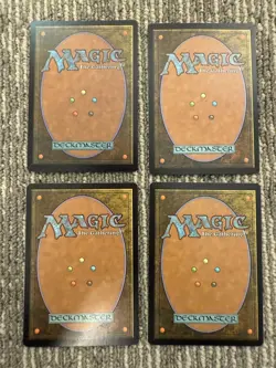 Magic The Gathering MTG Lot of 4 Rare Cards Mogis Bladewing Boltwing Bloodhall - Image 2