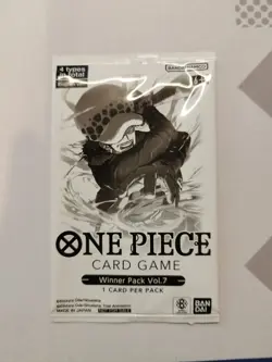 One Piece Card Game TCG Winner Pack Vol. 7 Sealed - English Version - Image 1