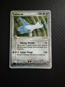 Pokemon TCG Latios EX Dragon #94/97 2003 Holo Rare Card HP/DMG condition - Image 1