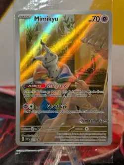Mimikyu 075 Sv: Scarlet & Violet Promo Card Holo Sealed - Image 1