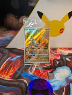 Mimikyu 075 Sv: Scarlet & Violet Promo Card Holo Sealed - Image 2
