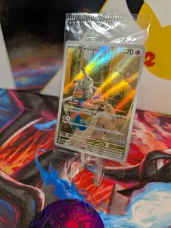 Mimikyu 075 Sv: Scarlet & Violet Promo Card Holo Sealed - Image 4