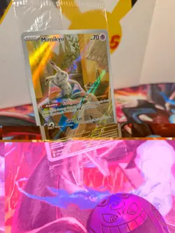 Mimikyu 075 Sv: Scarlet & Violet Promo Card Holo Sealed - Image 5
