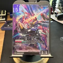Destiny Gundam GD04-050 LR NM Gundam Card Game Phantom Aria - Image 1
