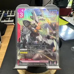 Gundam Kyrios (GD04-034) [LR Foil] (NM) - Gundam Card Game - Phantom Aria (ENG) - Image 1