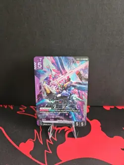 Destiny Gundam GD04-050 LR NM Gundam Card Game Phantom Aria - Image 1