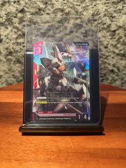 Gundam Kyrios (GD04-034) [LR Foil] (NM) - Gundam Card Game - Phantom Aria (ENG) - Image 1