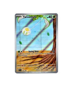Pokemon Scarlet & Violet Base TAROUNTULA 199/198 Illustration Rare Card MINT-NM - Image 1