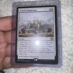 Teferi's Protection Double Masters 2022 Regular 032/331 R - Image 1